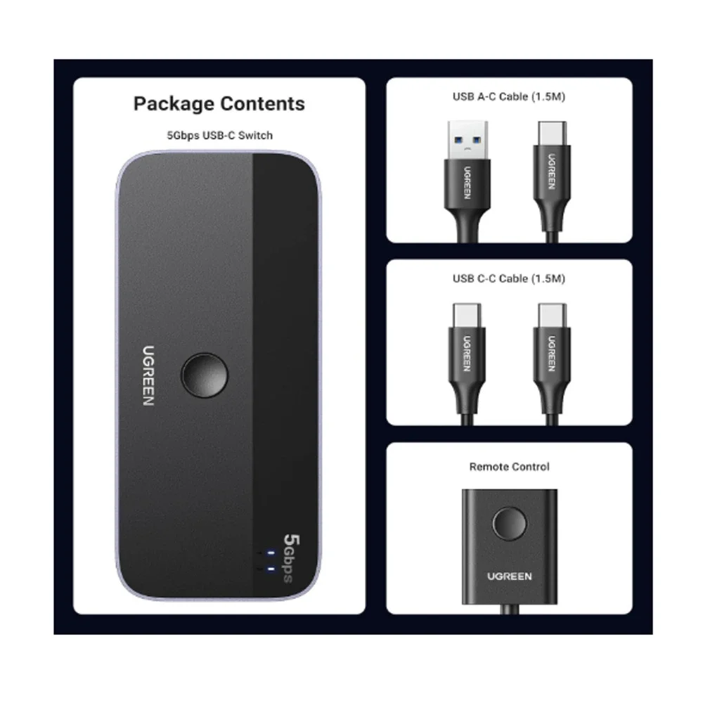 Ugreen usb switch